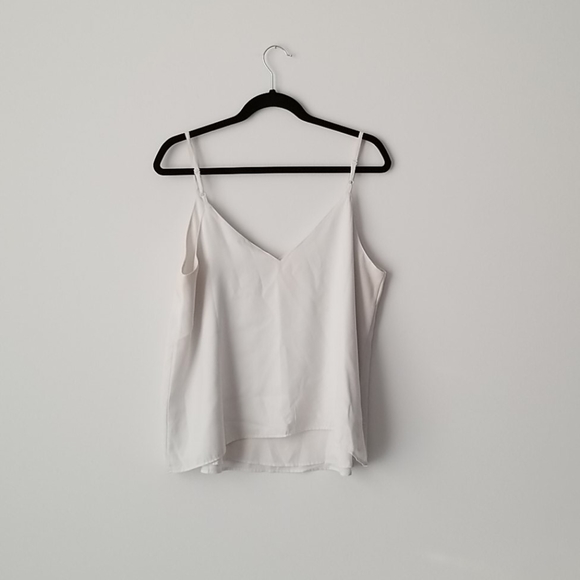 Asos White Camisole - L - Picture 2 of 4